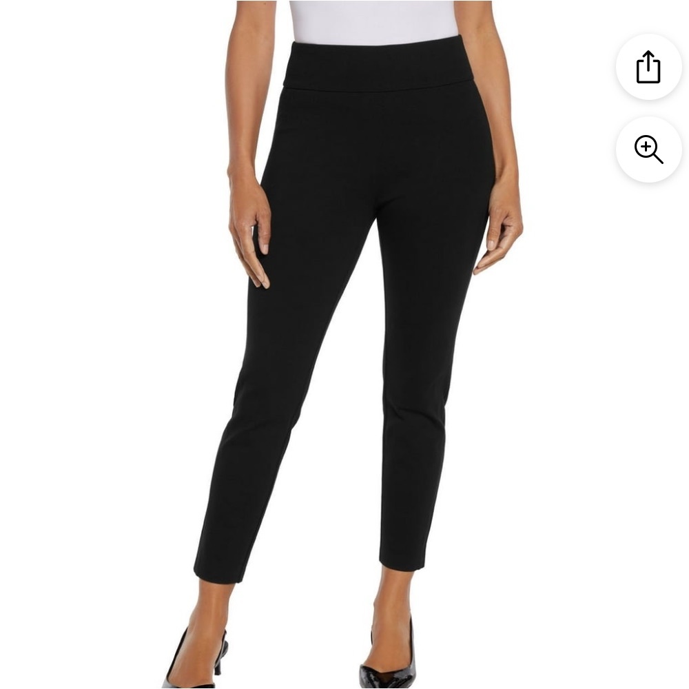 Women's express Ponte Black Ankle Pants